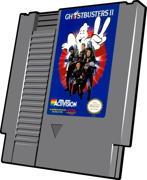 Ghostbusters II cart