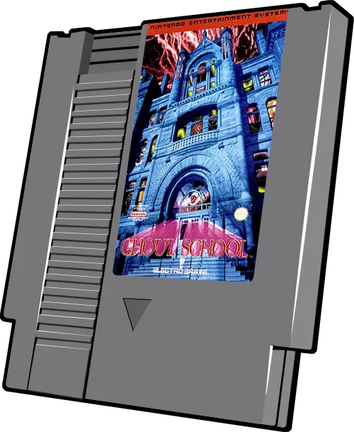 Ghoul School cart