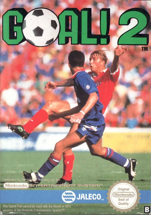 Goal! Two box art