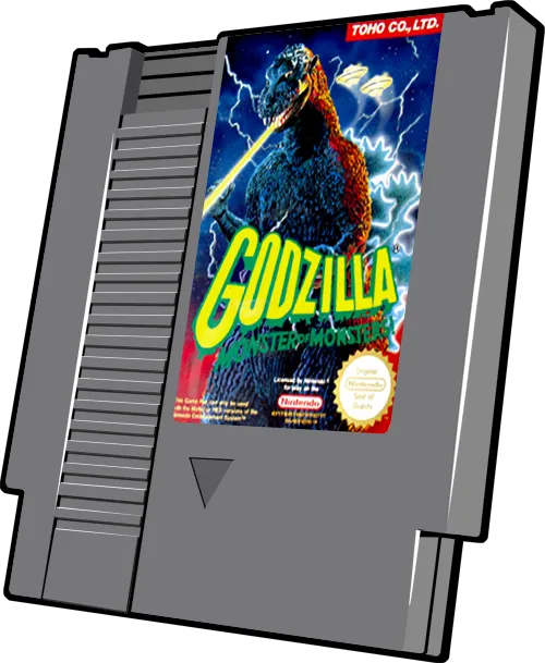 Godzilla: Monster of Monsters cart