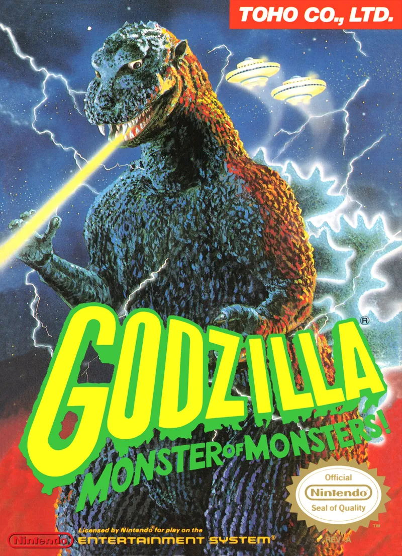 Godzilla: Monster of Monsters box art