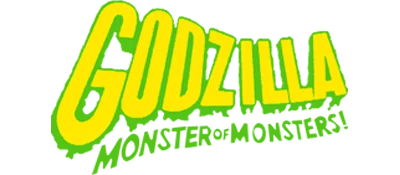 Godzilla: Monster of Monsters logo