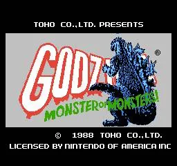 Godzilla: Monster of Monsters screenshot
