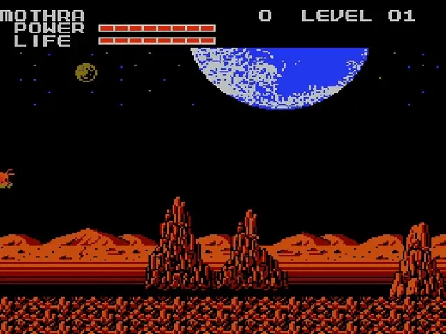 Godzilla: Monster of Monsters screenshot