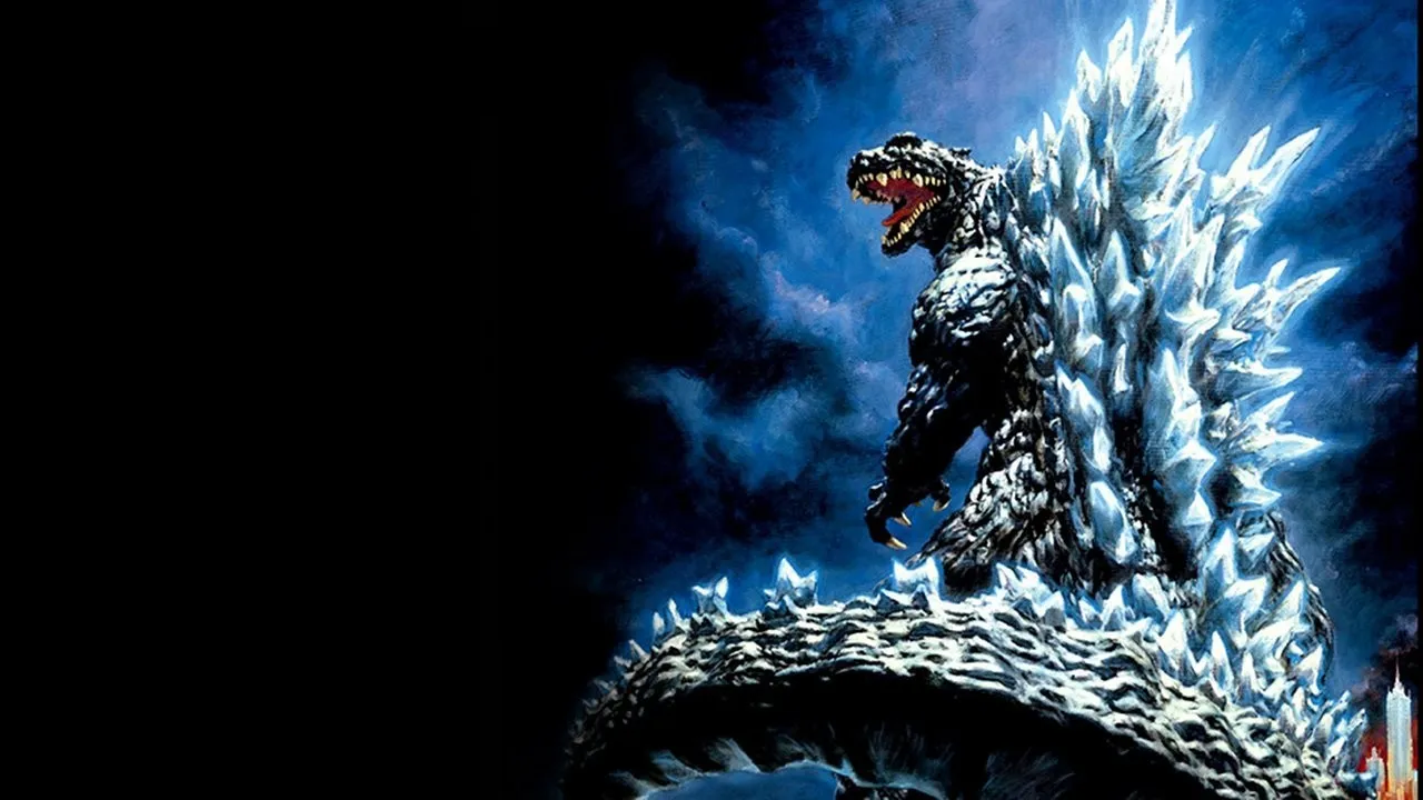 Backdrop artwork for Godzilla 2: War of the Monsters