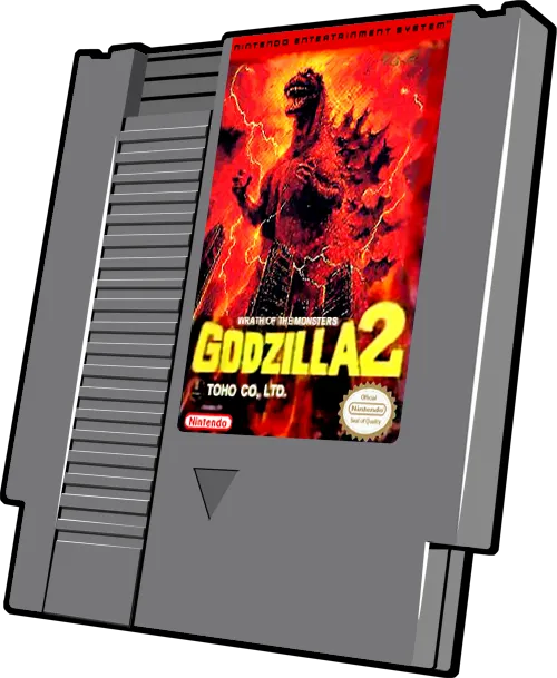 Godzilla 2: War of the Monsters cart