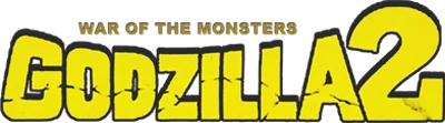Godzilla 2: War of the Monsters logo