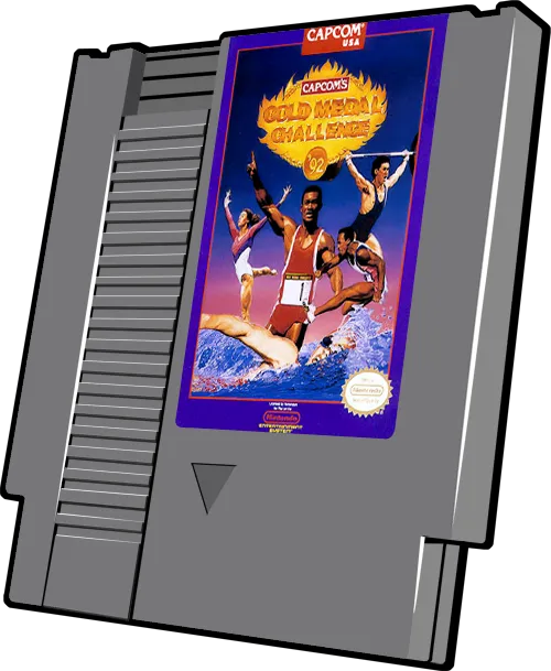 Capcom's Gold Medal Challenge '92 cart