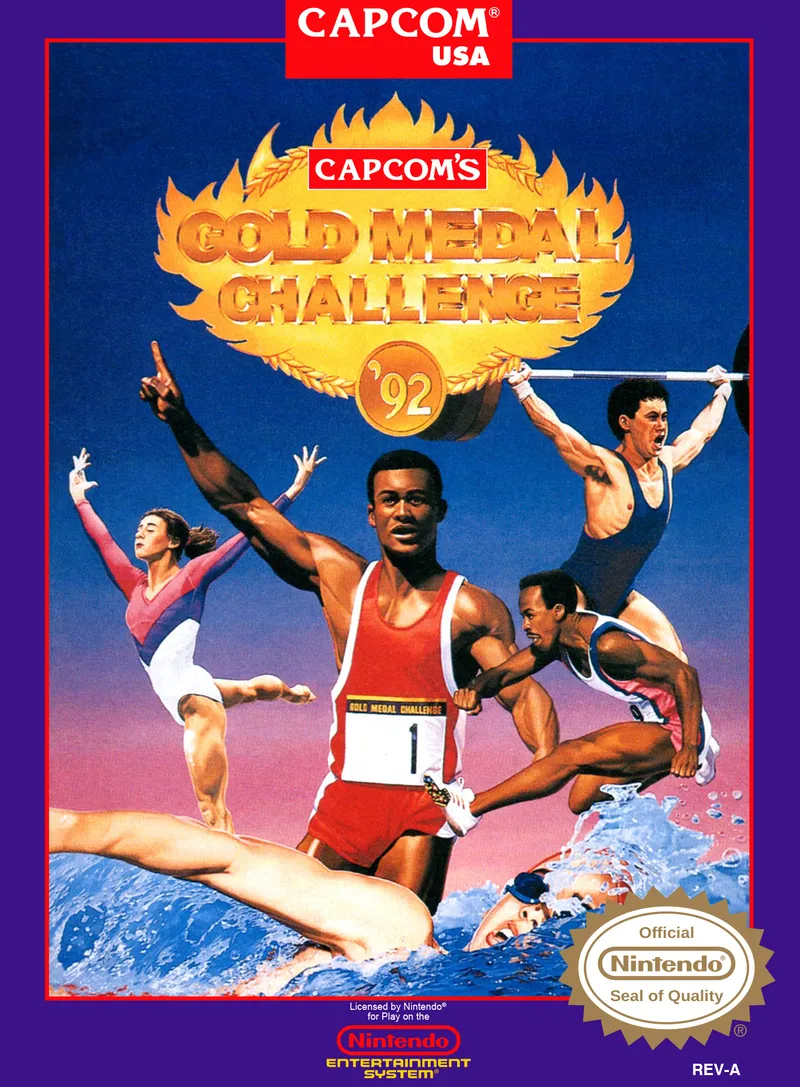 Capcom's Gold Medal Challenge '92 box art