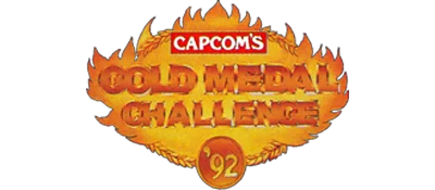 Capcom's Gold Medal Challenge '92 logo