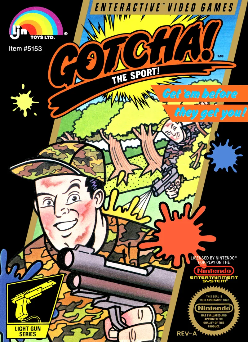 Gotcha! The Sport! box art