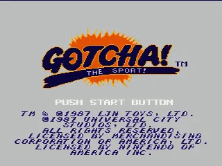 Gotcha! The Sport! screenshot