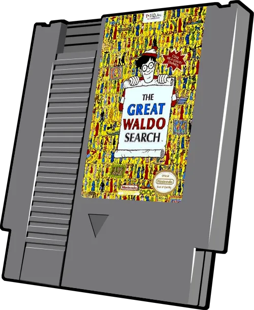 The Great Waldo Search cart