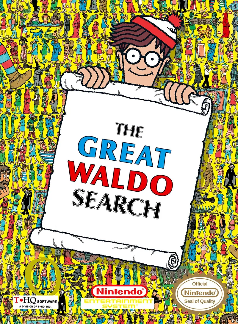 The Great Waldo Search box art