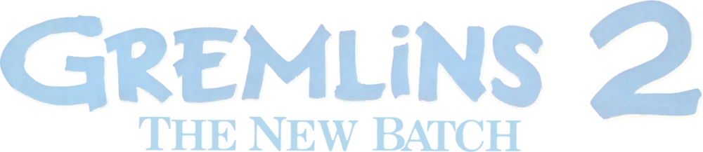 Gremlins 2: The New Batch logo
