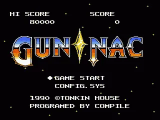 Gun-Nac screenshot