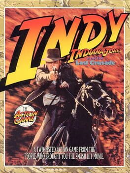 Indiana Jones and the Last Crusade - The Action Game cover art for Nintendo Entertainment System