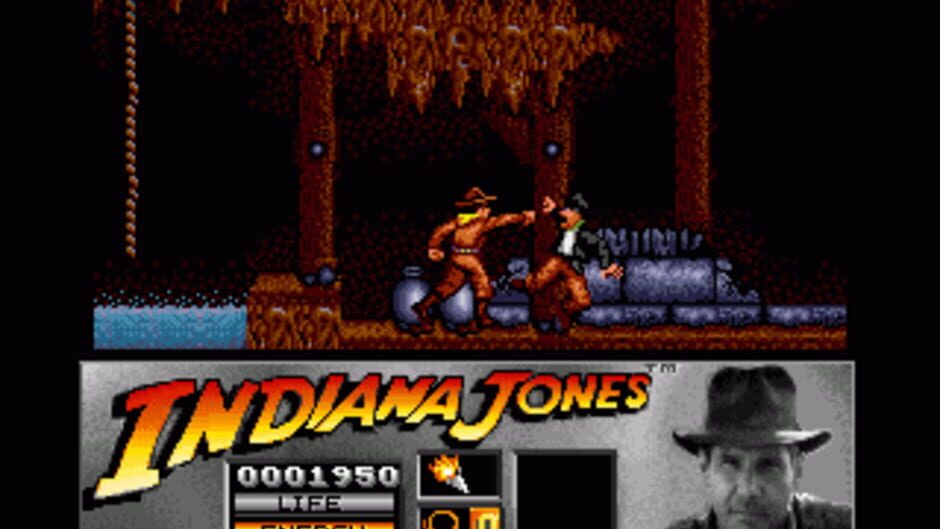 Backdrop artwork for Indiana Jones and the Last Crusade - The Action Game