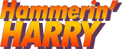 Hammerin' Harry logo