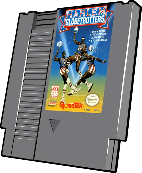 Harlem Globetrotters cart