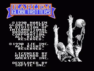 Harlem Globetrotters screenshot