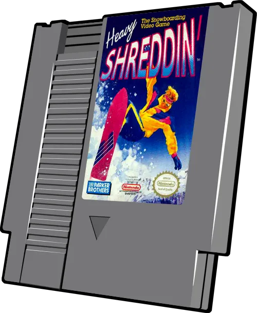 Heavy Shreddin' cart