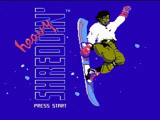 Heavy Shreddin' screenshot