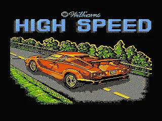 High Speed screenshot