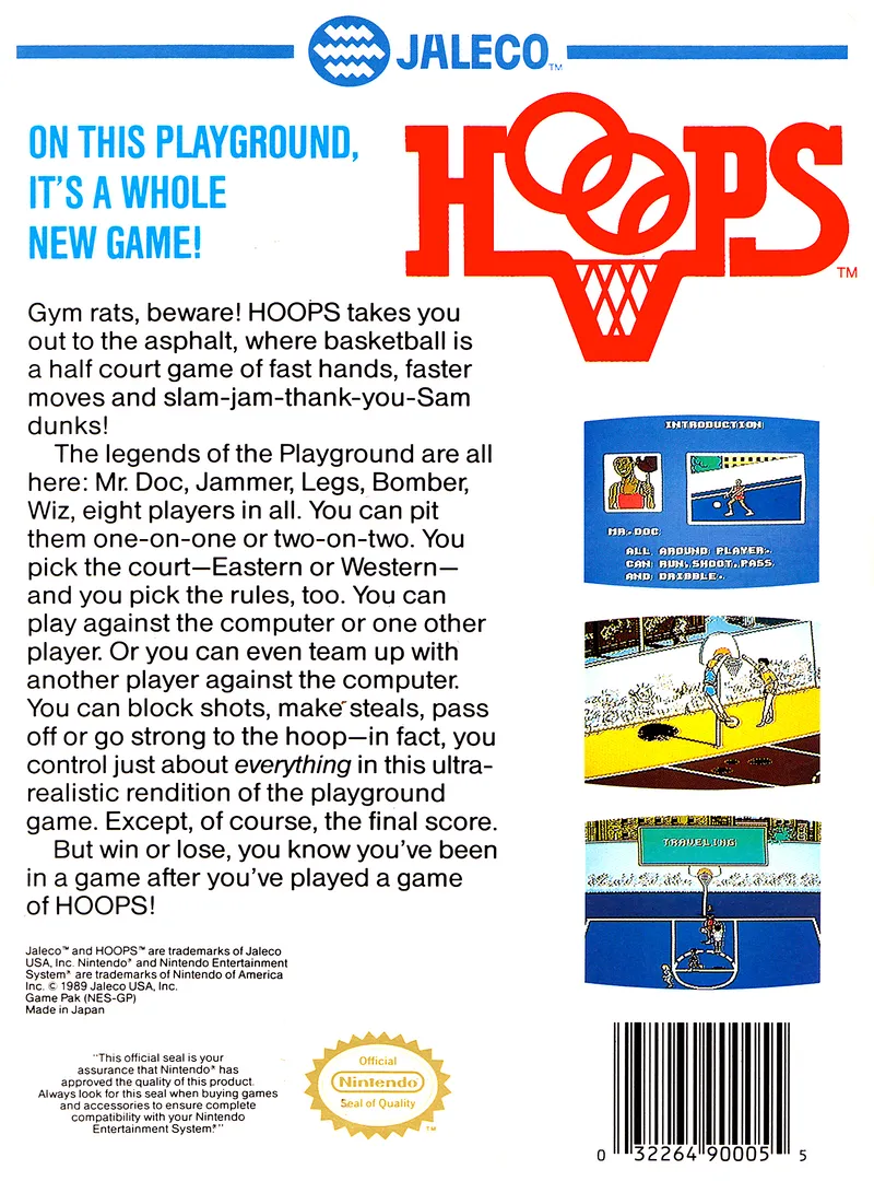 Hoops box back