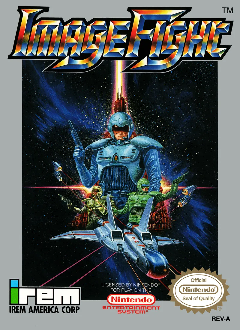 Image Fight box art
