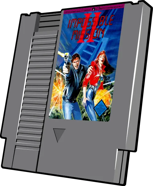 Impossible Mission II cart