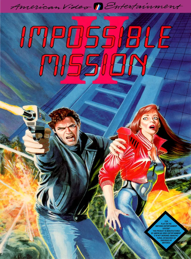 Impossible Mission II box art