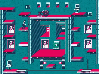 Backdrop artwork for Impossible Mission II