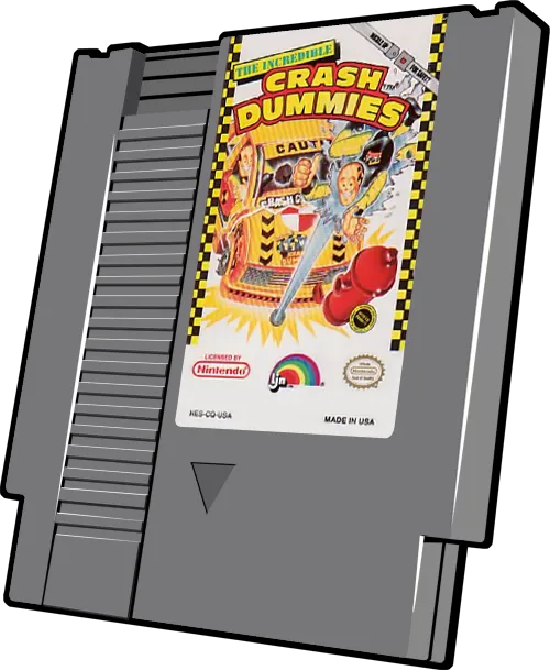 The Incredible Crash Dummies cart