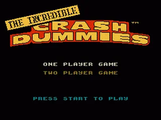 The Incredible Crash Dummies screenshot