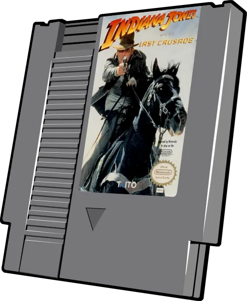 Indiana Jones and the Last Crusade cart