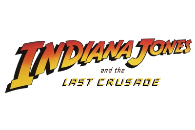 Indiana Jones and the Last Crusade logo