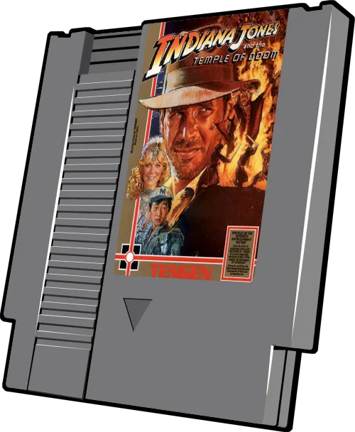 Indiana Jones and the Temple of Doom cart