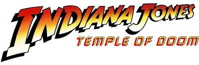 Indiana Jones and the Temple of Doom logo