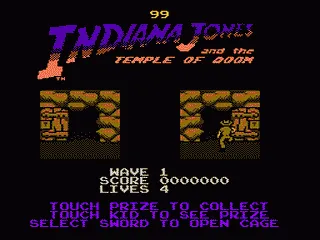 Indiana Jones and the Temple of Doom screenshot