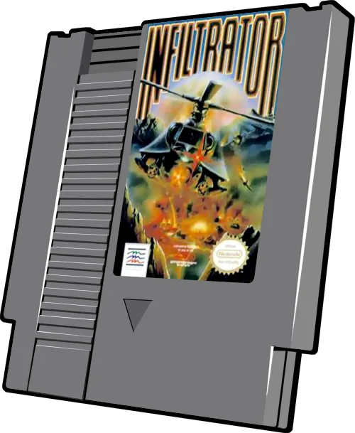 Infiltrator cart