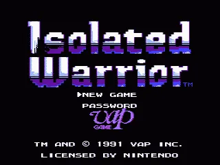 Isolated Warrior screenshot