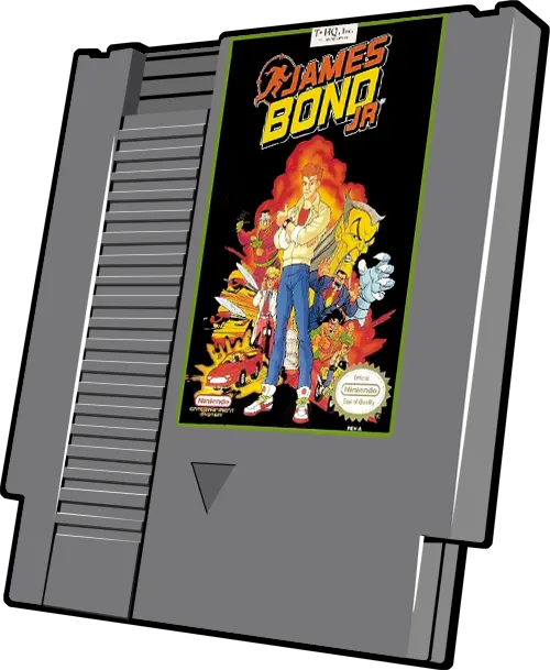 James Bond Jr cart