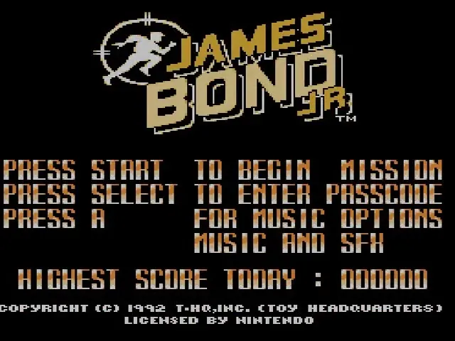 James Bond Jr screenshot