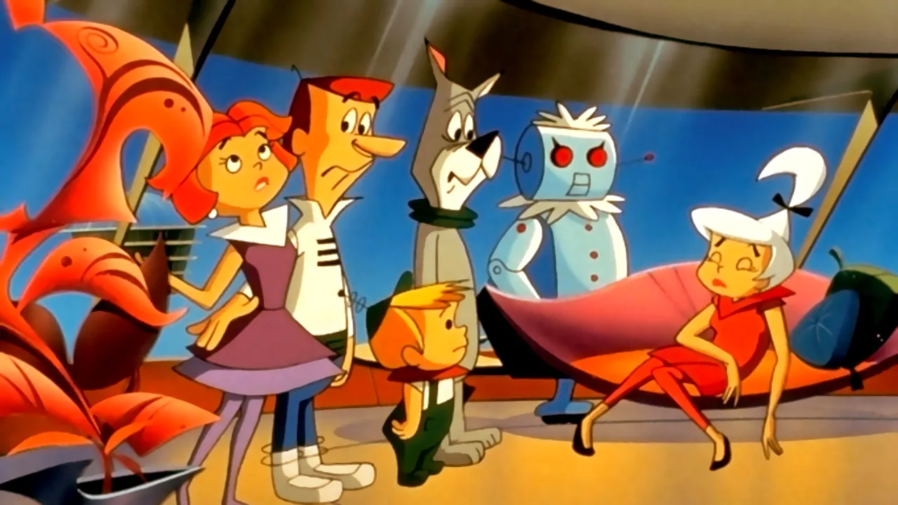 Backdrop artwork for The Jetsons: Cogswell's Caper