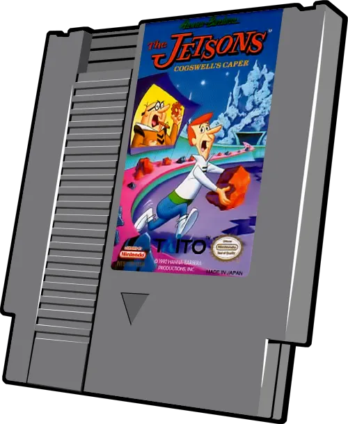 The Jetsons: Cogswell's Caper cart