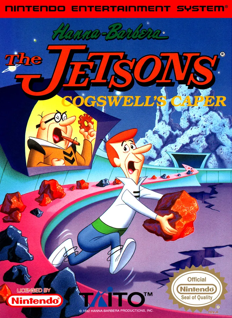 The Jetsons: Cogswell's Caper box art