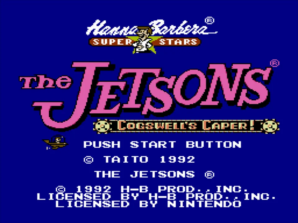The Jetsons: Cogswell's Caper screenshot