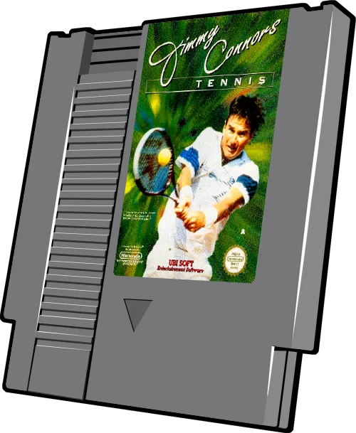 Jimmy Connors Tennis cart