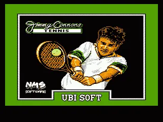 Jimmy Connors Tennis screenshot